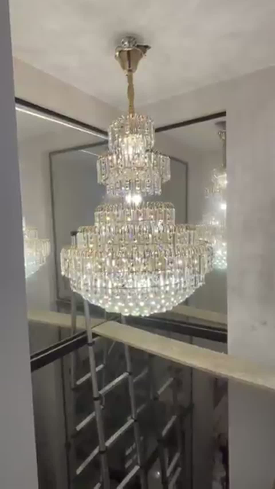 Lustre instalado e finalizado