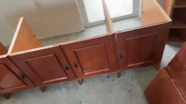 Preparação das peças para pintura